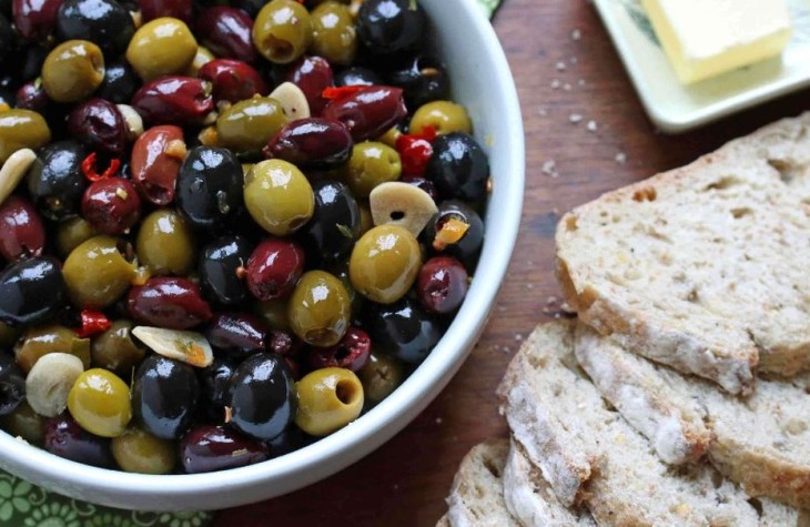 Маслины и оливки отличие и польза