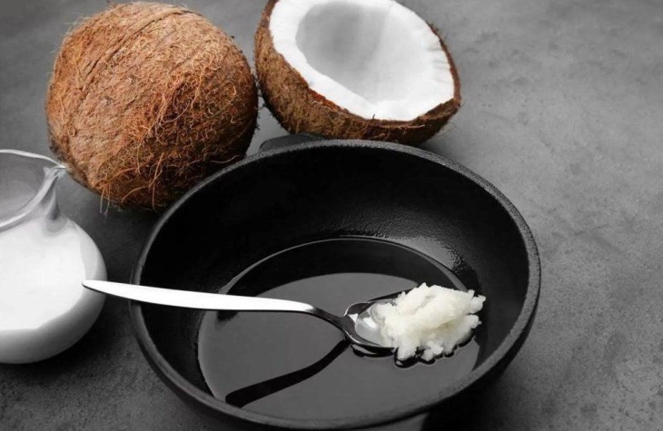 Жарить на кокосовом масле полезно жарить